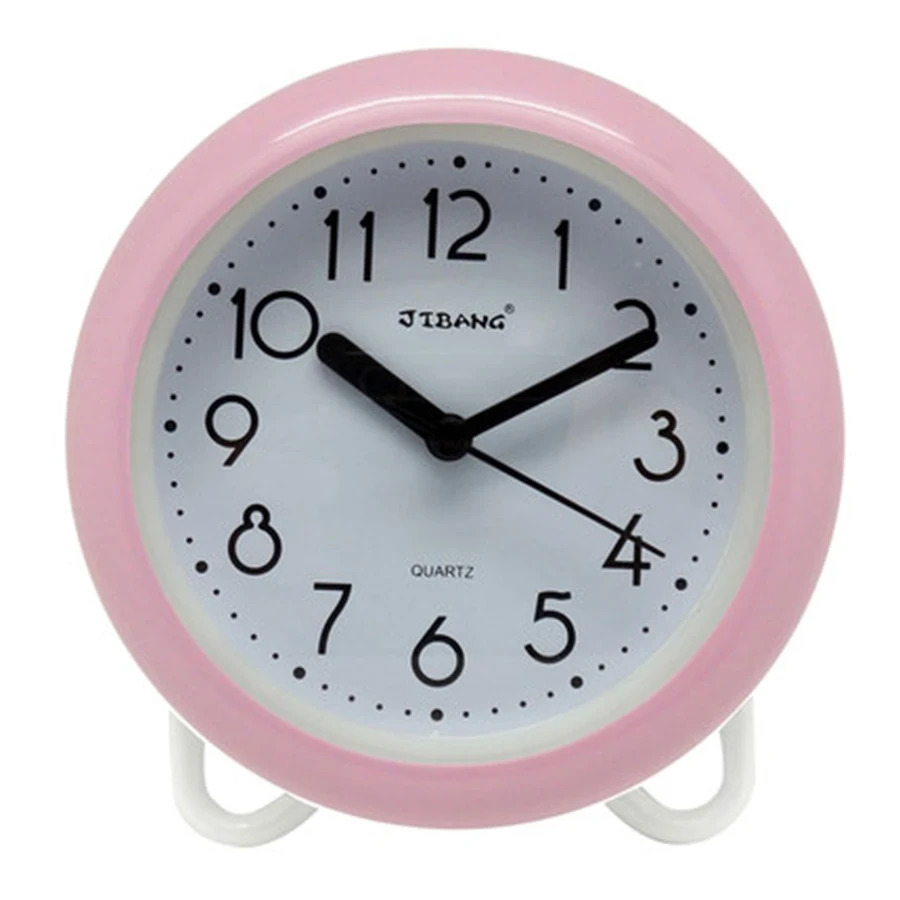 Детские милые бесшумные настенные часы для ванной комнаты маленькие Oclock