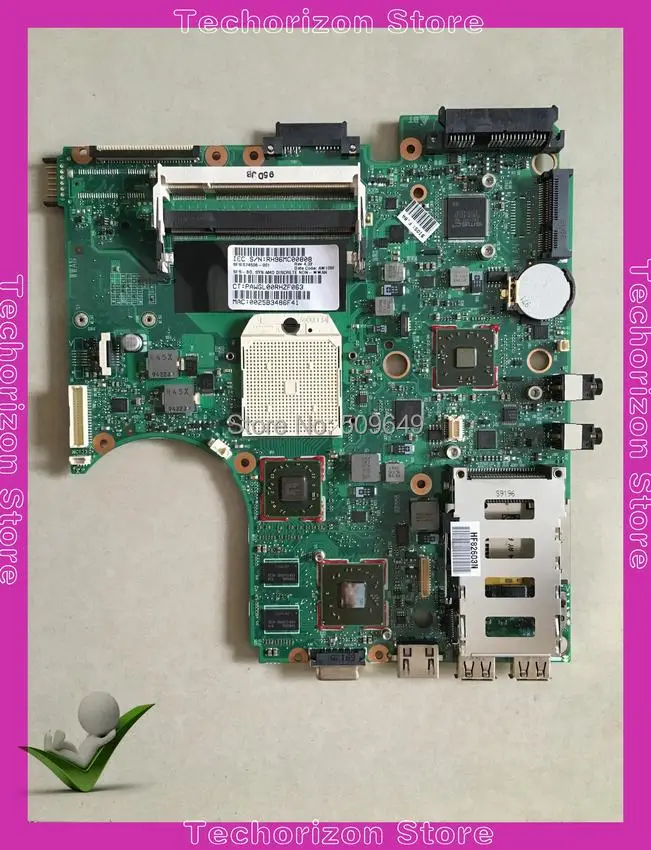 Материнская плата для ноутбука HP 574506 001 4515S 4416S 100% протестированная Гарантия 60