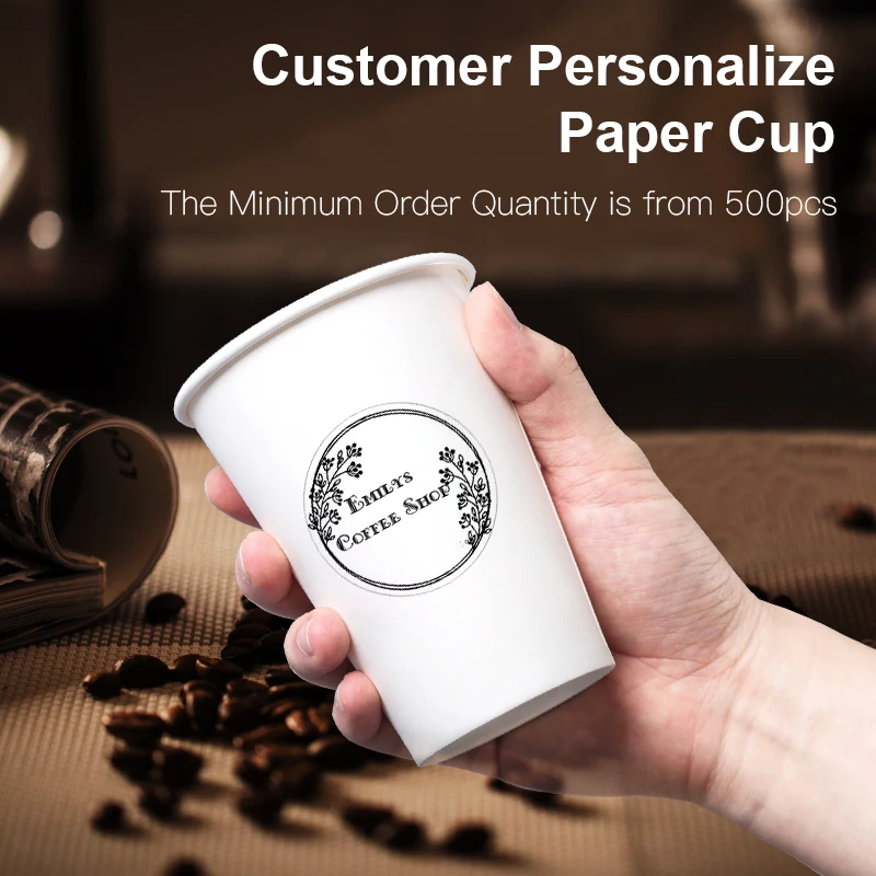 OTOR Бесплатная доставка Заказные кофейные чашки с наклейками
