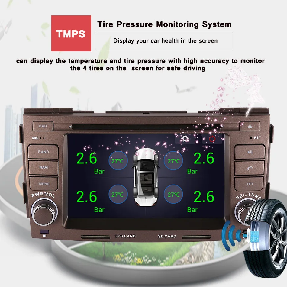 2 Din 6 &quotАвтомобильный GPS dvd плеер для Hyundai sonata 2008 2009 2010 3/4G Wifi USB Sd Радио RDS Ipod TV BT