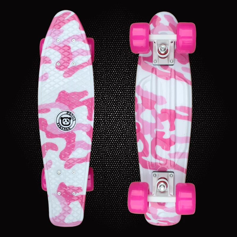 Детский скутер Mini Cruiser Peny Board скейтборд с принтом полный лонгборд скейтборд|fish