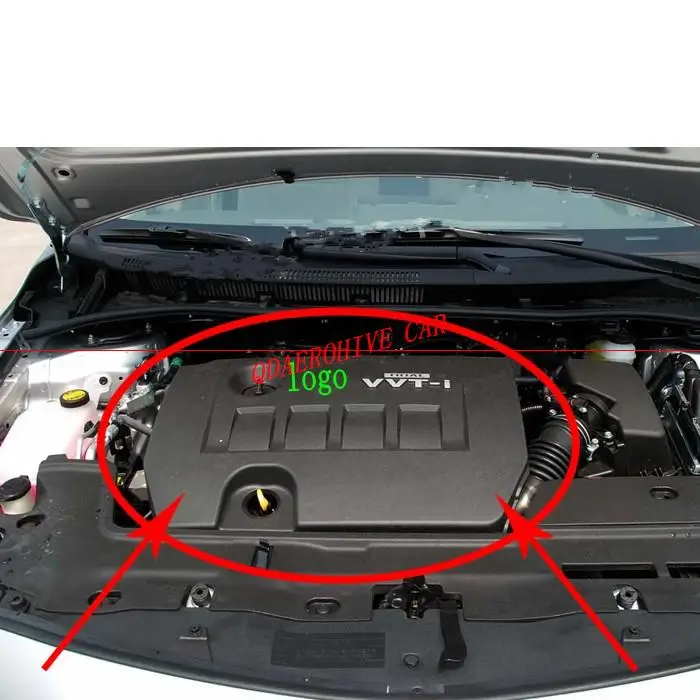 Крышка двигателя QDAEROHIVE верхняя крышка для Toyota Corolla 2007 2013|Крышки двигателя| |
