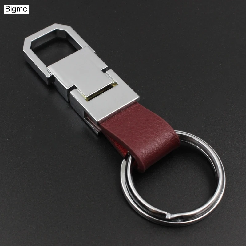 Брелок для автомобиля модный серебряный кожаный брелок мужские брелки Lexus
