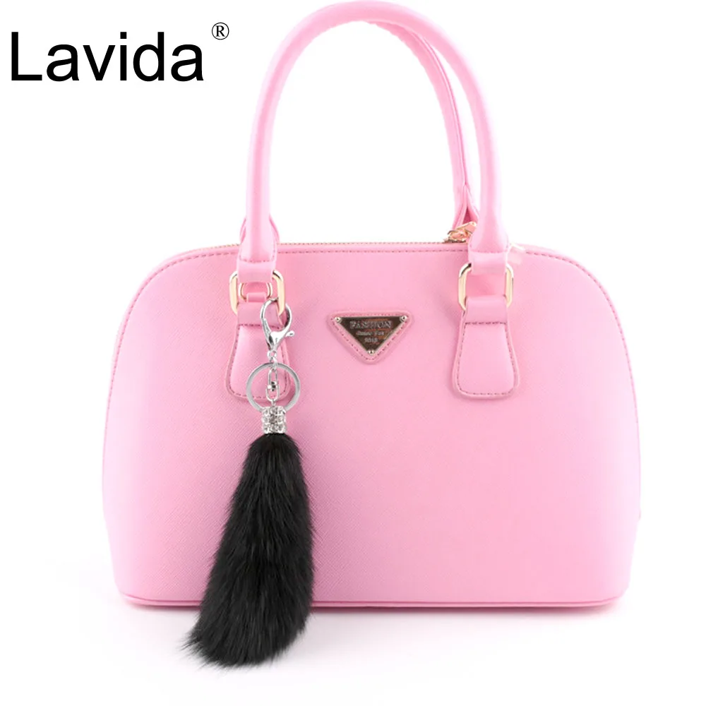 Lavida F11 натуральный шарик из меха лисы брелок/Автомобильный брелок/сумка кошелек
