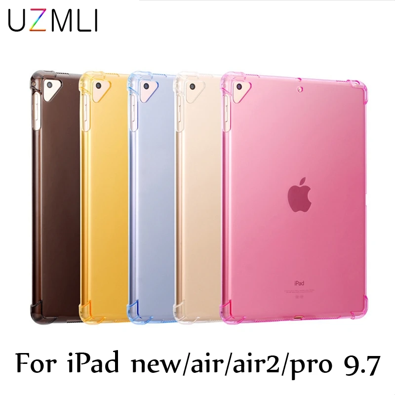 Противоударный чехол из ТПУ для нового iPad 2017 & 2018 air air2 pro 9 7 дюйма Ультратонкий