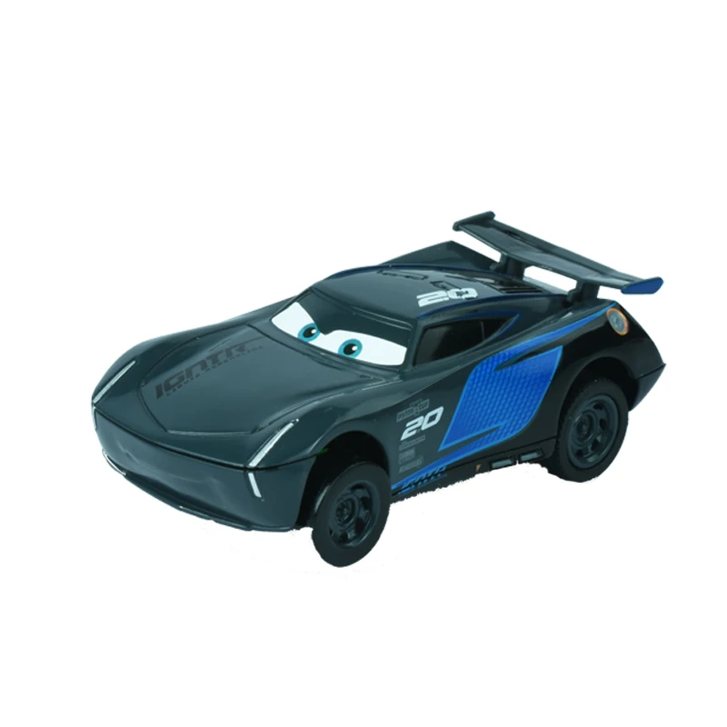 Pixar Автомобили 3 слота автомобиль 2020 Новый Джексон Круз шом 1 шт. электрические