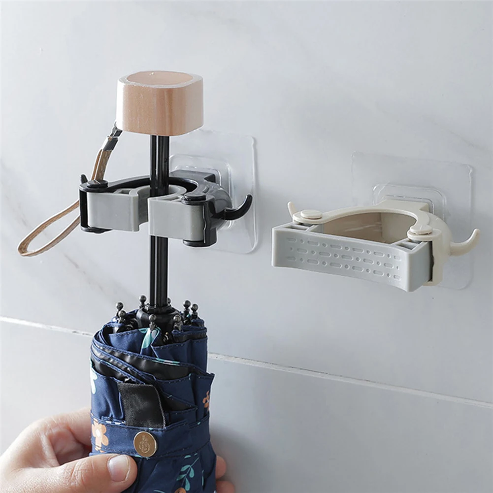 Ванная комната настенный вмонтированный ершик метла держатель для хранения