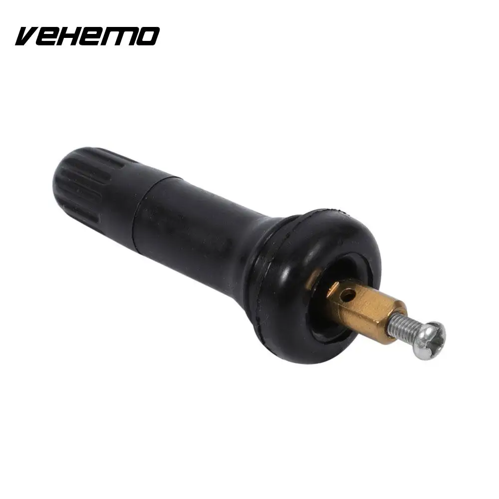 4 шт./упак. автомобиль авто TPMS шина датчик клапанов Анти взрыв черный