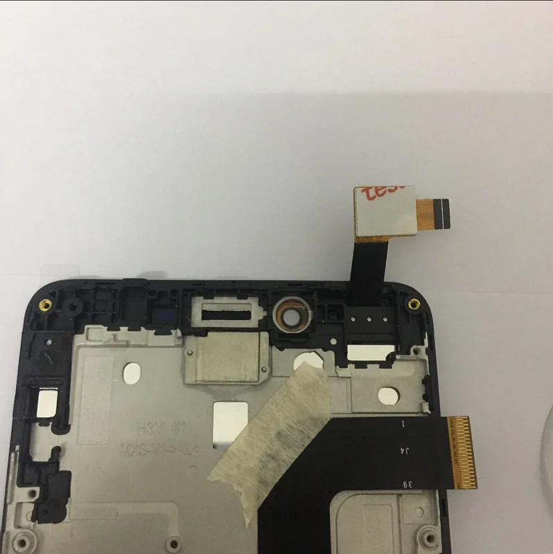 Для Hongmi Note2 Redmi Note 2 Сенсорный экран дигитайзер сенсор + ЖК дисплей монитор панель