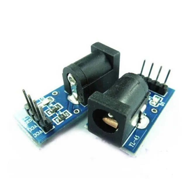 Плата адаптера питания постоянного тока модуль для Arduino постоянный ток 5 5x2 1 мм Rpi