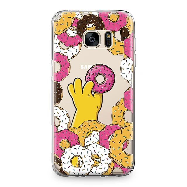 0571 Для Samsung Galaxy J3 J5 J7 A3 A5 A8 силиконовый чехол красивый цветок панда Star Единорог в лесу термополиуретановая накладка на заднюю панель - Цвет: 0571