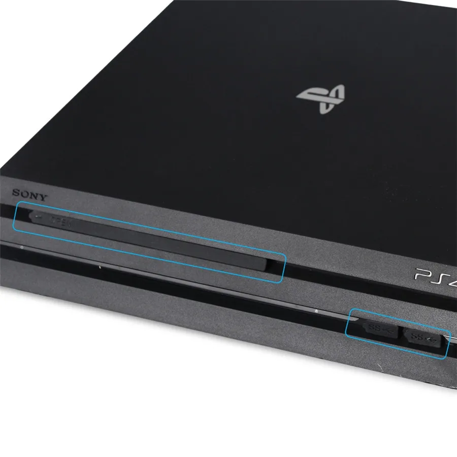 Пылезащитный чехол для PS4 Pro наборы 2 в 1 пылезащитный сетчатый с пробкой Джека
