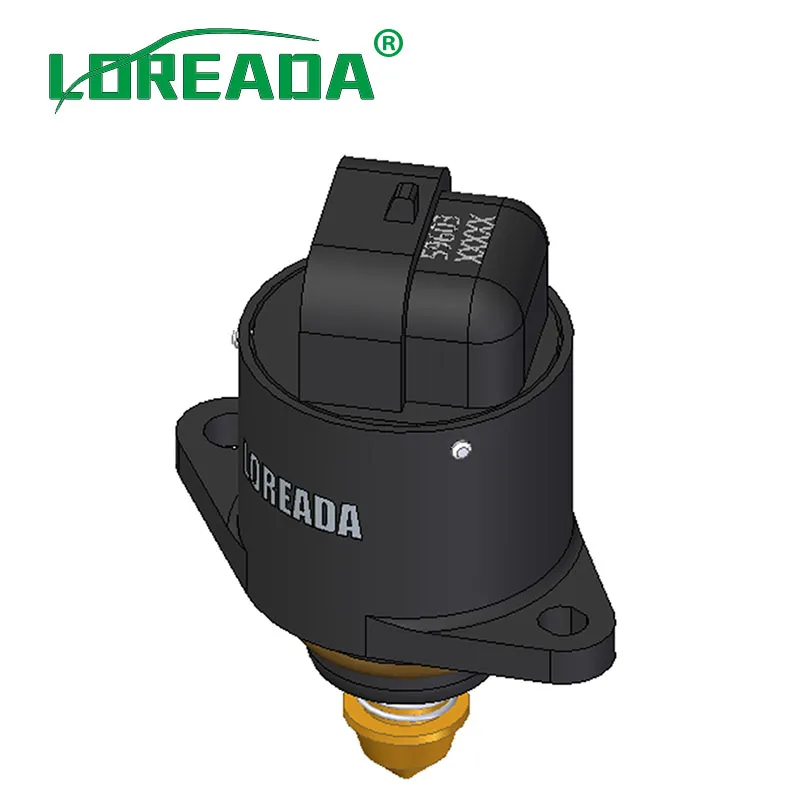 

LOREADA 59603 Idle Air Control Valve A95214 17059603 17059601 817253 1711 for boat yacht sailboat OEM Quality 3 Years Warranty