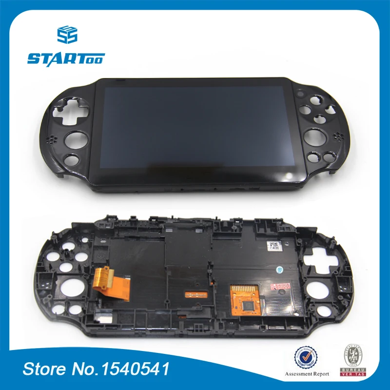 Оригинальный Новый ЖК дисплей совместимый с PS VITA PSV 2000 для PSVITA 2 сенсорный экран