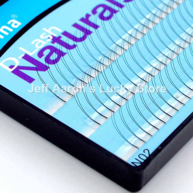 3 шт. накладные ресницы Navina D Lash Curl Knot Free 3D V Natural Black 12 мм 10 8 2G135|Накладные ресницы| |
