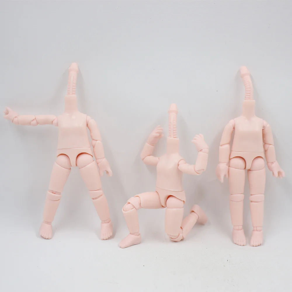 

Аксессуары для шарнирной куклы 1/8 bjd Dream Fairy DBS DODO, шарнирное тело OB11 10,5 см 26 шарниров