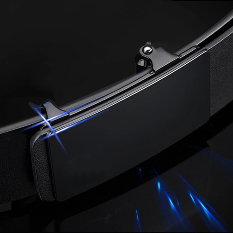 Мужской ремень из искусственной кожи с автоматической пряжкой | Аксессуары для