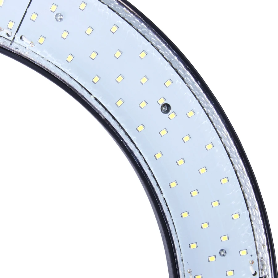 MAMEN 55W Dimmable 240 светодиодные кольца свет 5500K телефон видео красота свет фотография макияж светодиодный свет с вилкой EU/US/UK
