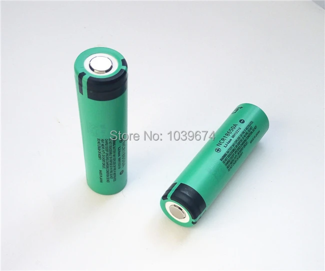 Литий ионная аккумуляторная батарея для Panasonic NCR18650A 3100 мАч 18650 3 6 В 7 в|ion generator|battery