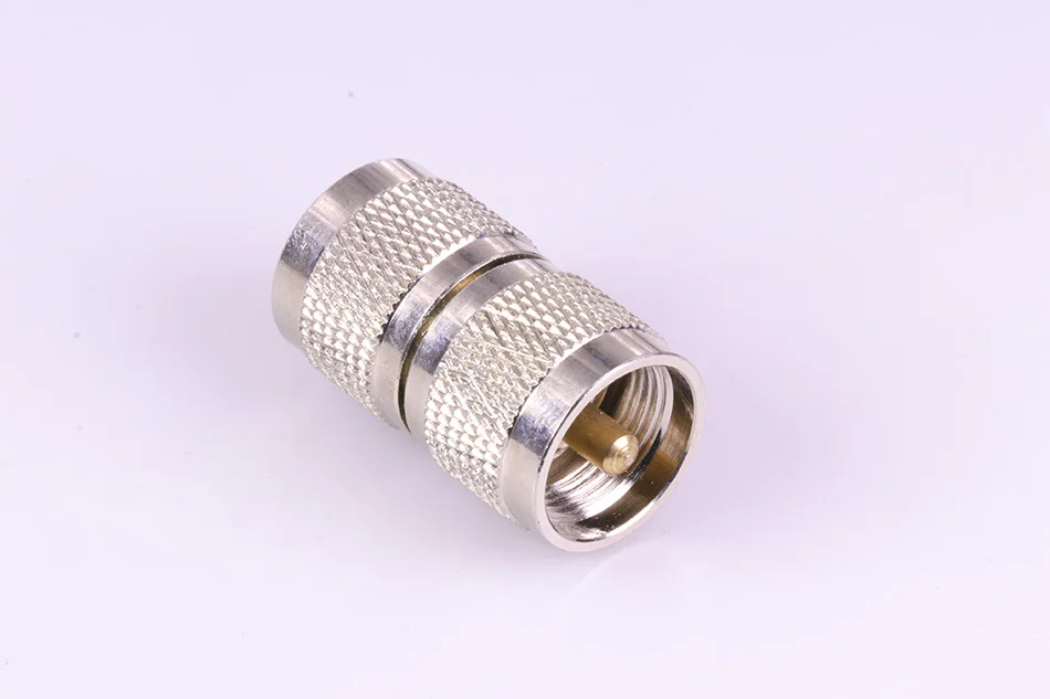 1 шт. высокое качество UHF PL259 штекер UHF PL-259 штекер RF коаксиальный адаптер Электронный провод разъем