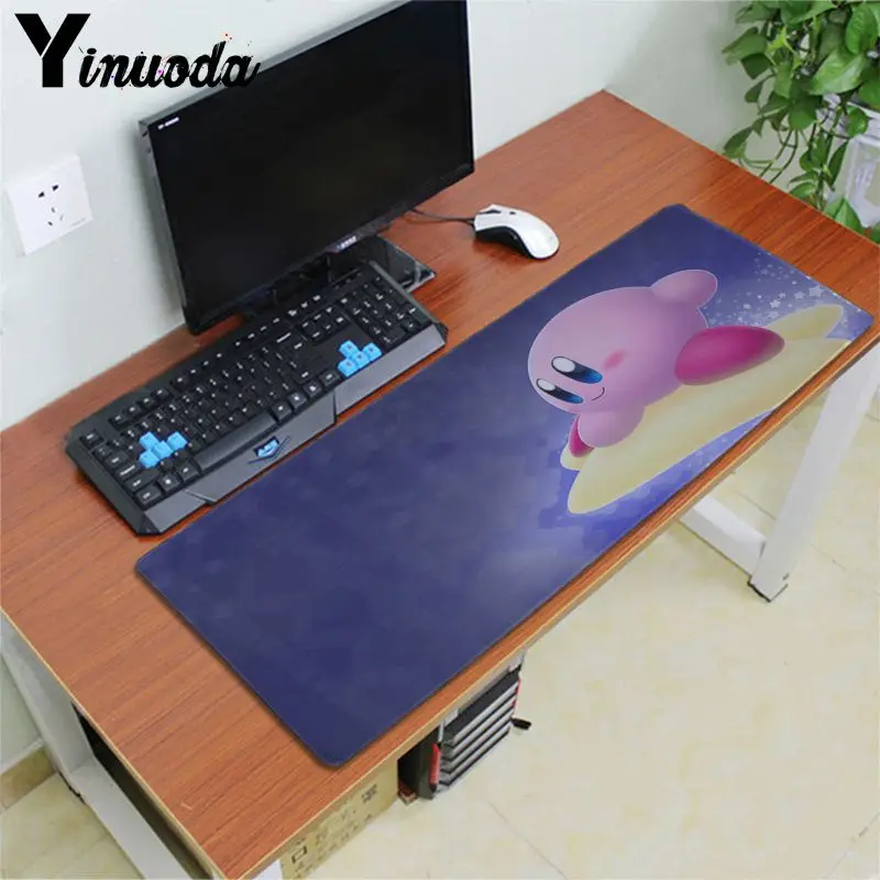 Lock Edge 30x80cm Maiya пользовательский кожаный коврик для мыши с запирающимся краем, игровой коврик,, большой коврик для мыши, клавиатуры, коврик - Цвет: Lock Edge 30x80cm