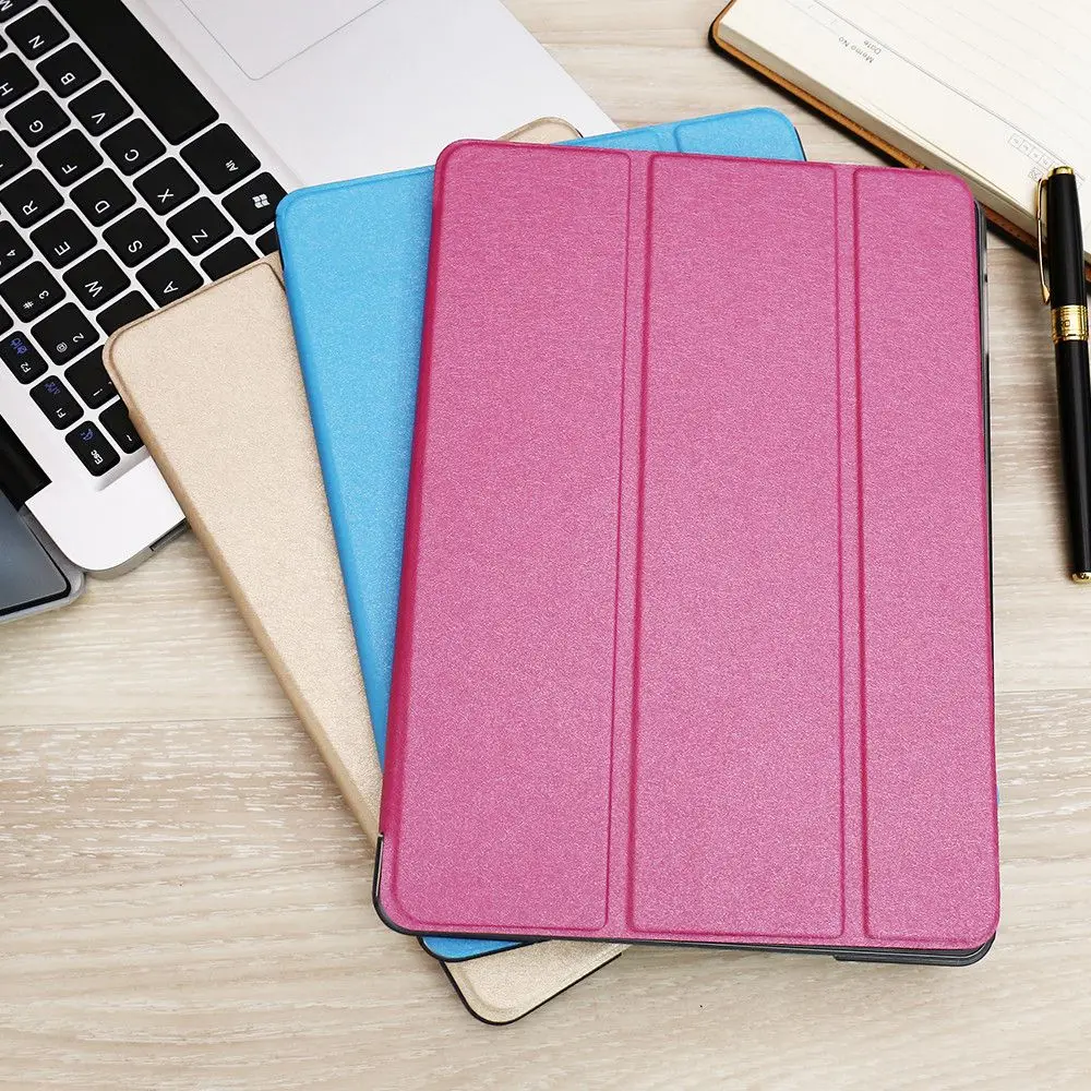 Кожаный чехол KISSCASE с откидной крышкой и подставкой для iPad Pro откидная матовая
