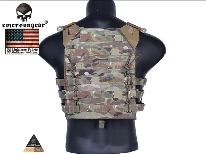 Emersongear JPC жилет упрощенная версия Тактический джемпер переносчик страйкбольный