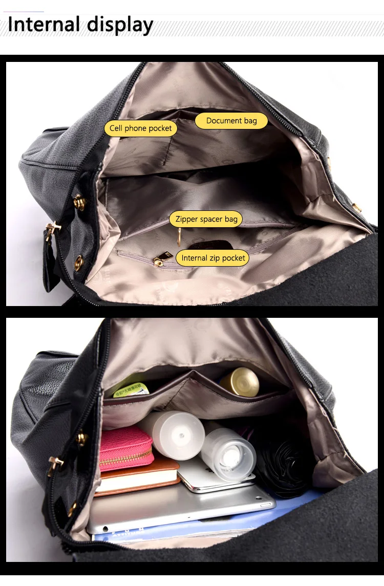 Женские кожаные рюкзаки, высокое качество, Sac A Dos, женский рюкзак, роскошный дизайн, большая вместительность, повседневный рюкзак для девочек, Mochilas