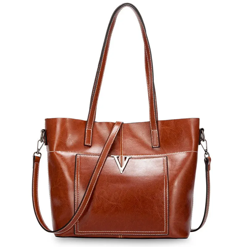 Luxury Brand Designer Women Leather Handbags 2019 Fashion Genuine Bag Solid Vintage Messenger Bags Black | Багаж и сумки