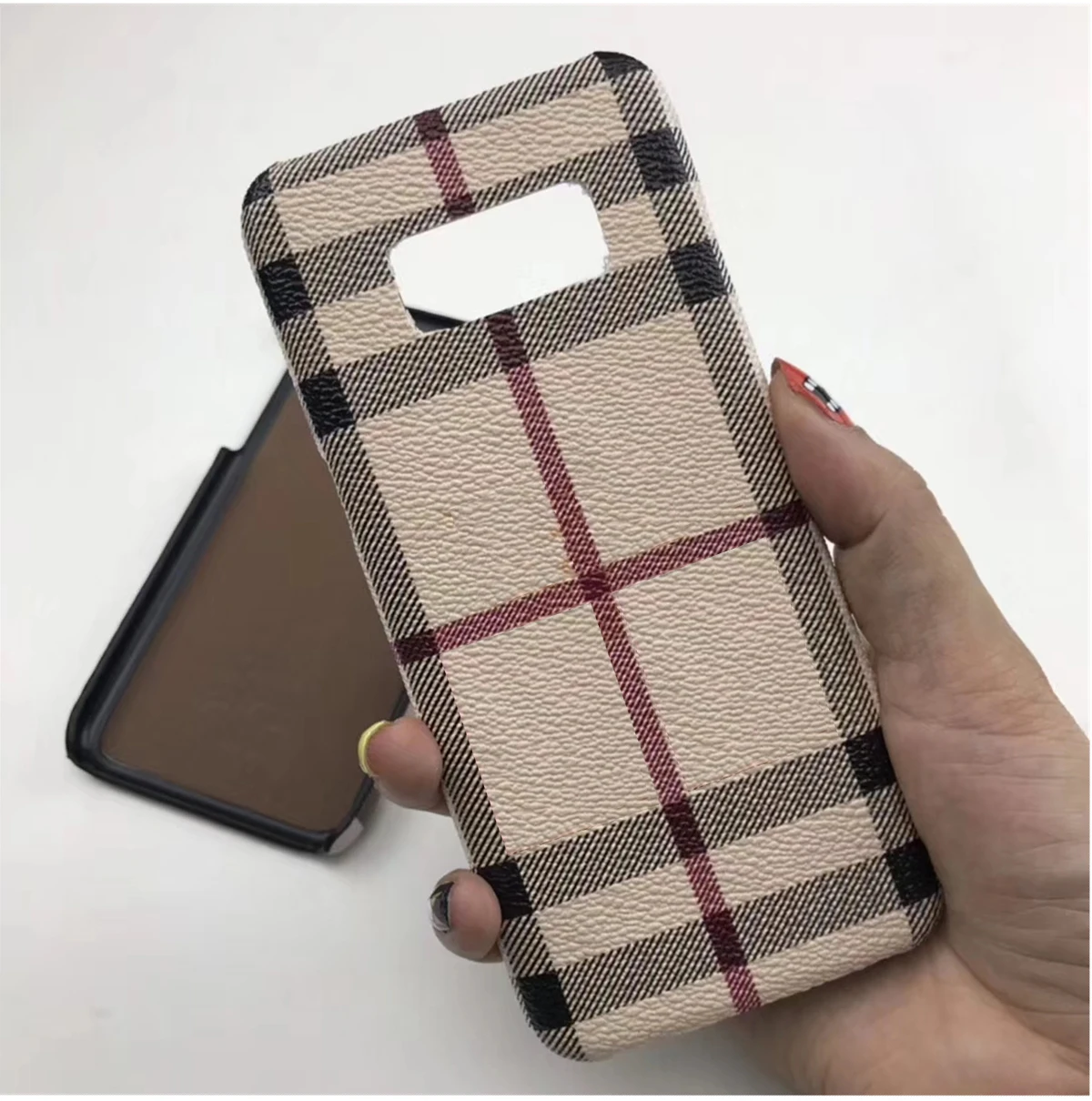 Примечание 9 6 4 дюймов Чехол для samsung S9 плюс Fundas Жесткий PC люксовый мобильного