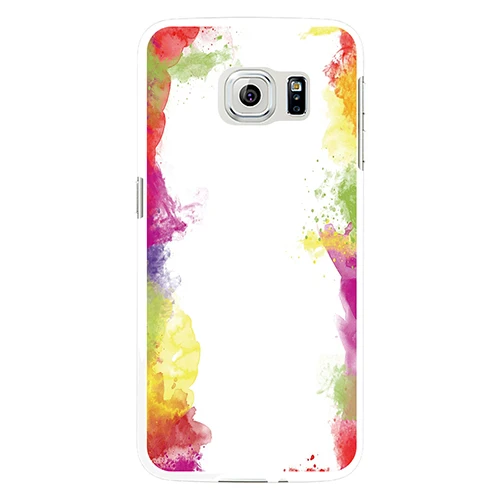Красочный Свет Печати Телефон Case Cover для Samsung Galaxy S6 |
