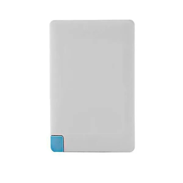 Ультратонкий Портативный Воздуха Карты Power Bank 2000 мАч AA 18560 Внешняя Аккумуляторная