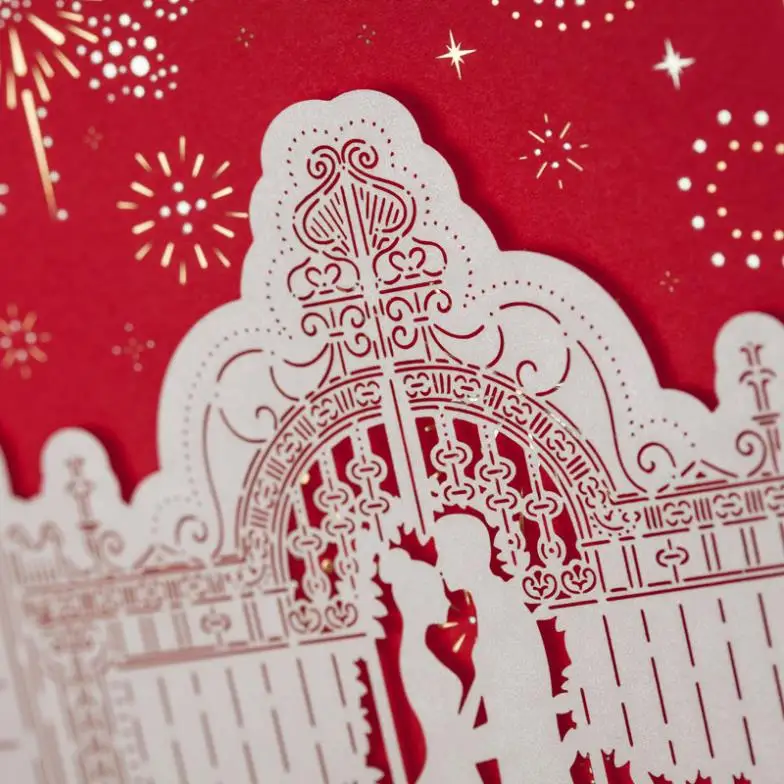 Персонализированные Элегантный лазерная резка невеста жених свадебное