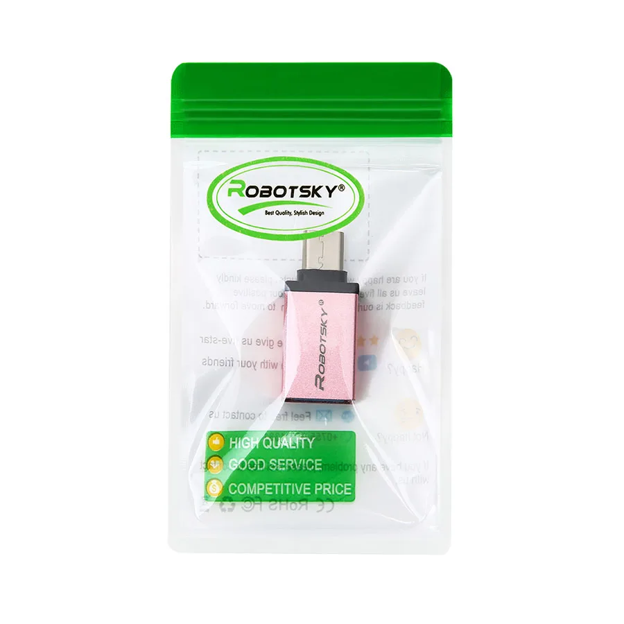 Оптовая Продажа металлический USB Type C к 3 0 адаптер Type-C папа OTG USB3.0 Женский