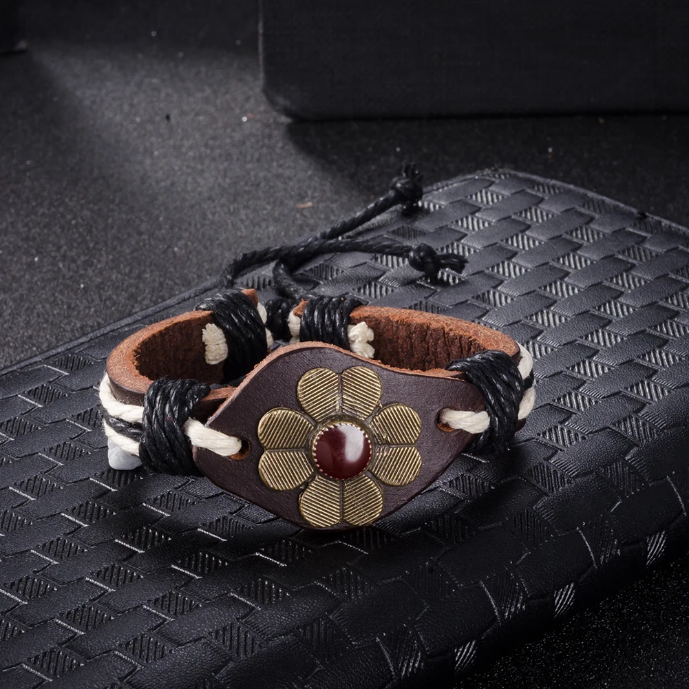 Pulsera cordao мужской femme beatle bangladesh acessorios AliExpress de festa gypsy Dahu Rico Браслеты 30 см