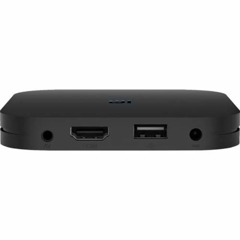 Global Xiaomi mi Box S 4K tv Box Cortex-A53 четырехъядерный 64 бит Mali-450 1000Mbp Android mi Box 2,4G/5,8G WiFi Google Cast mi Box S