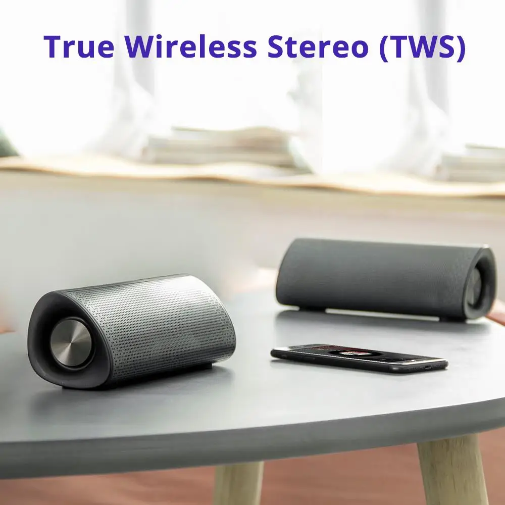 Оригинальный Tronsmart элемент Pixie Bluetooth динамик портативный сабвуфер s 15 Вт TWS