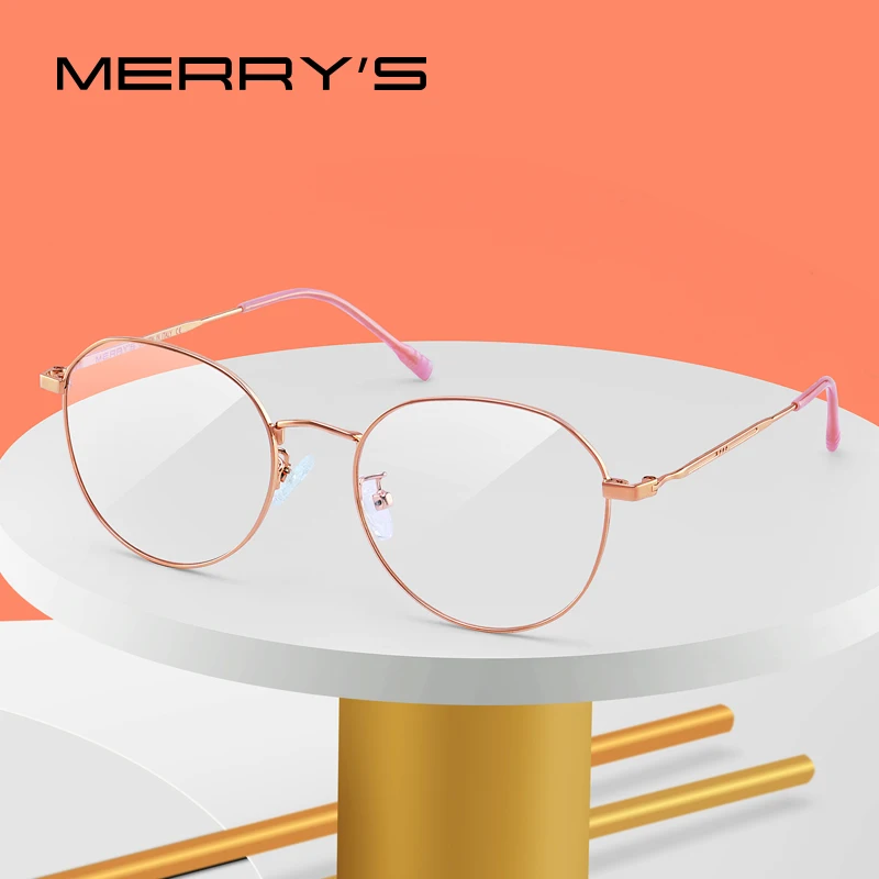 Женские модные очки MERRY'S в оправе женские для близорукости по рецепту