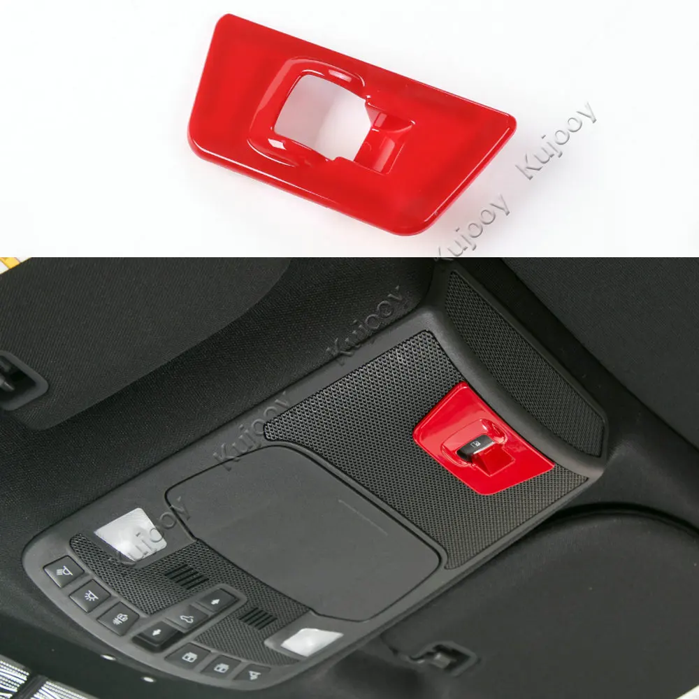 ABS Car Rear Small Window Switch Button Cover Trim Frame Decor Stickers For Ford F150 2015 Up Styling Interior Decoration | Автомобили и