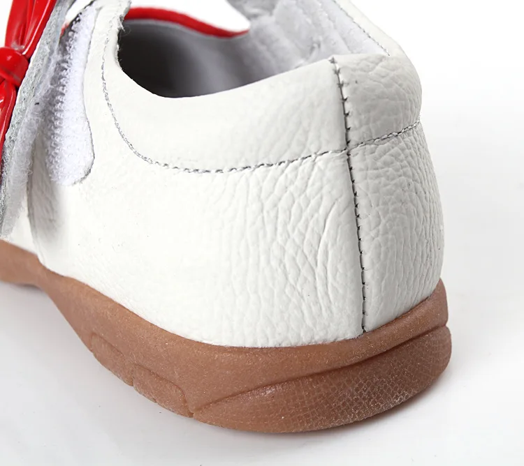 2017 весенние и осенние модели новые детские туфли принцессы кожаная детская