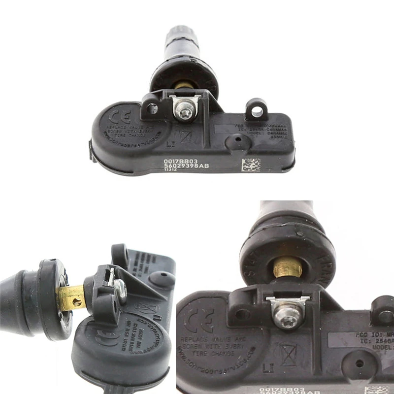 4X TPMS датчик давления в шинах для CHRYSLER JEEP FIAT DODGE 56029398AB 433 МГц один комплект|sensor