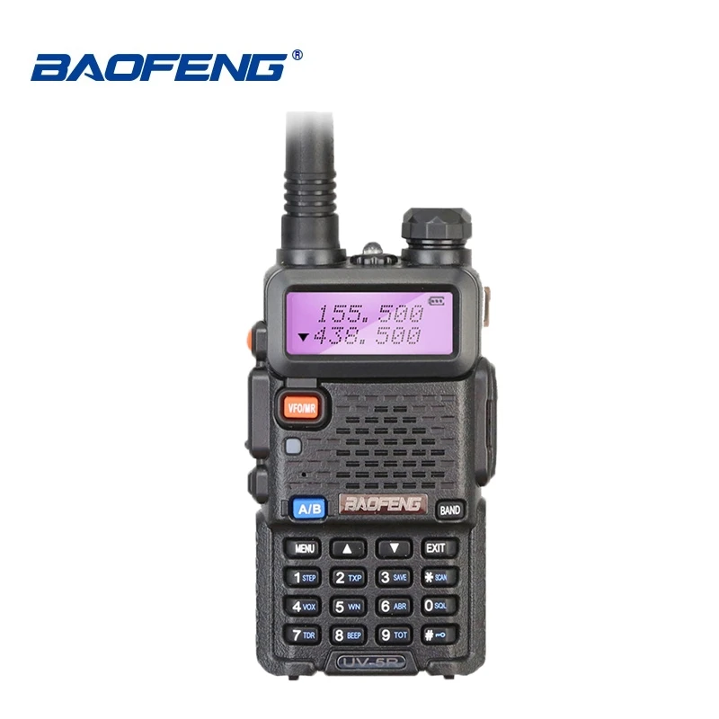 Baofeng UV 5R иди и болтай Walkie Talkie “иди корабль из Москвы Dual Band VHF UHF приемно передающая