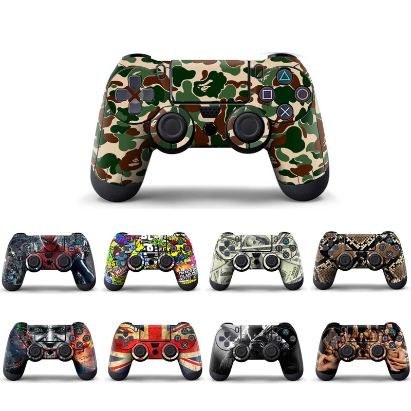 Модный контроллер для PS4 1 шт. наклейка на Playstation4 бесплатная доставка Dual shock