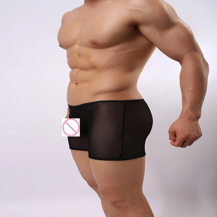 1 шт./партия популярные мужские боксеры прочны боксерские трусы s сексуальный