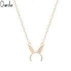 Ожерелье Chandler женское с подвеской в виде кроличьих ушей