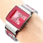 2019 женские модные женские часы кварцевые часы прекрасный бренд Xirhua платье браслет полностью стальной простой квадратный подарок девушке на день рождения