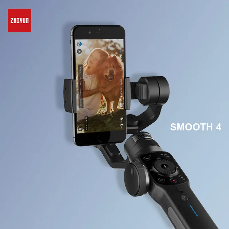 3 осевой стабилизатор ZHIYUN Smooth 4 для IPhone телефона|Риги и упоры| |