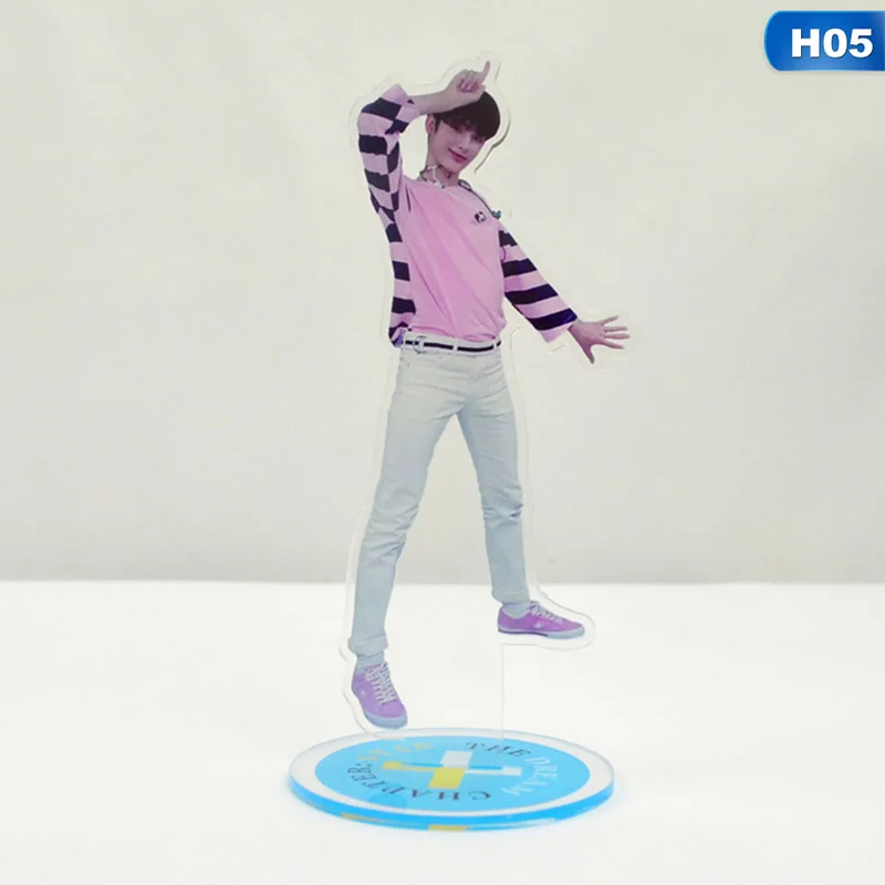 K-pop Star TXT фигурка на акриловой подставке коллекция подарочных канцелярских принадлежностей
