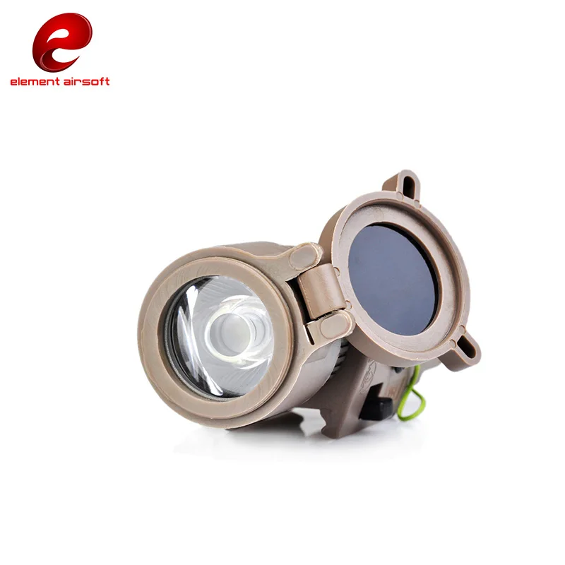 Element Airsoft M3X светильник L 3 Воин системы длинные Ver на замену фильтра IR осветитель