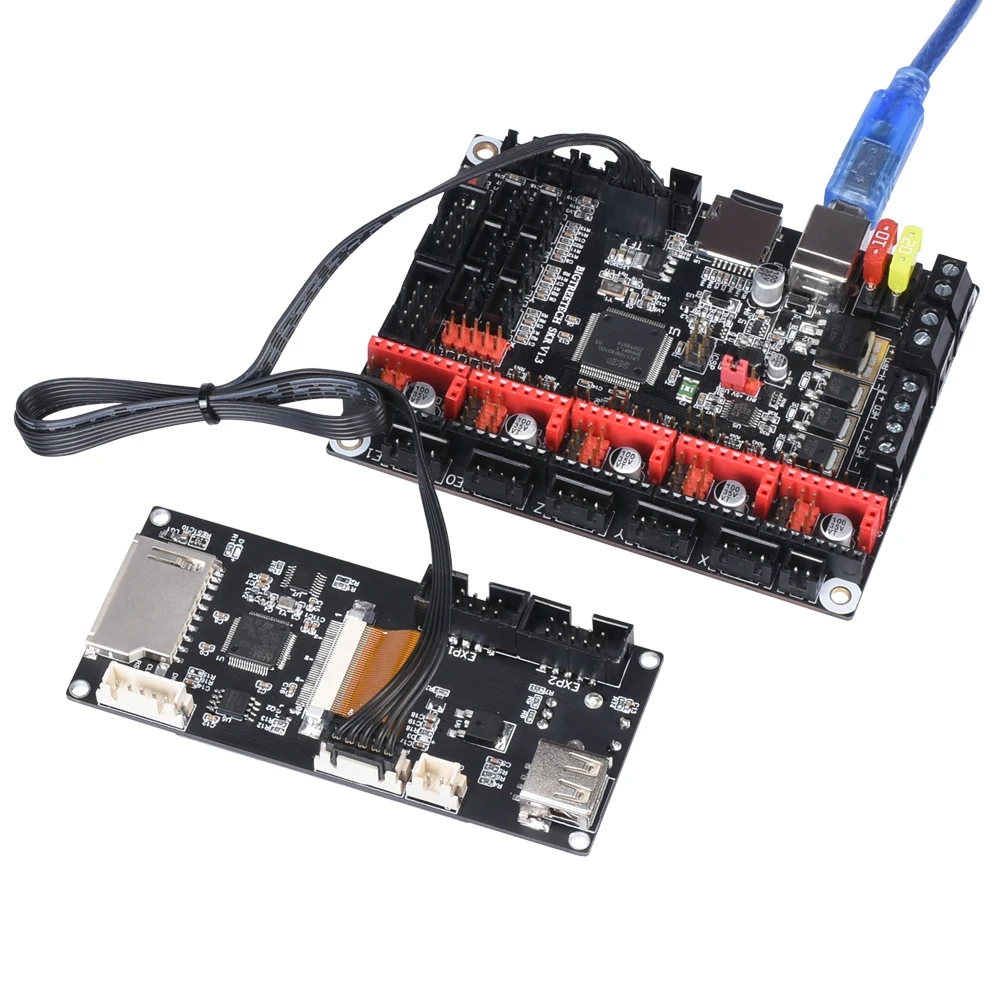 BIGTREETECH TFT24 V1.1 дисплей аналогичный 12864 ЖК сенсорный экран DIY режимы для Ender 3 3d панель принтера SKR V1.3 PRO UART